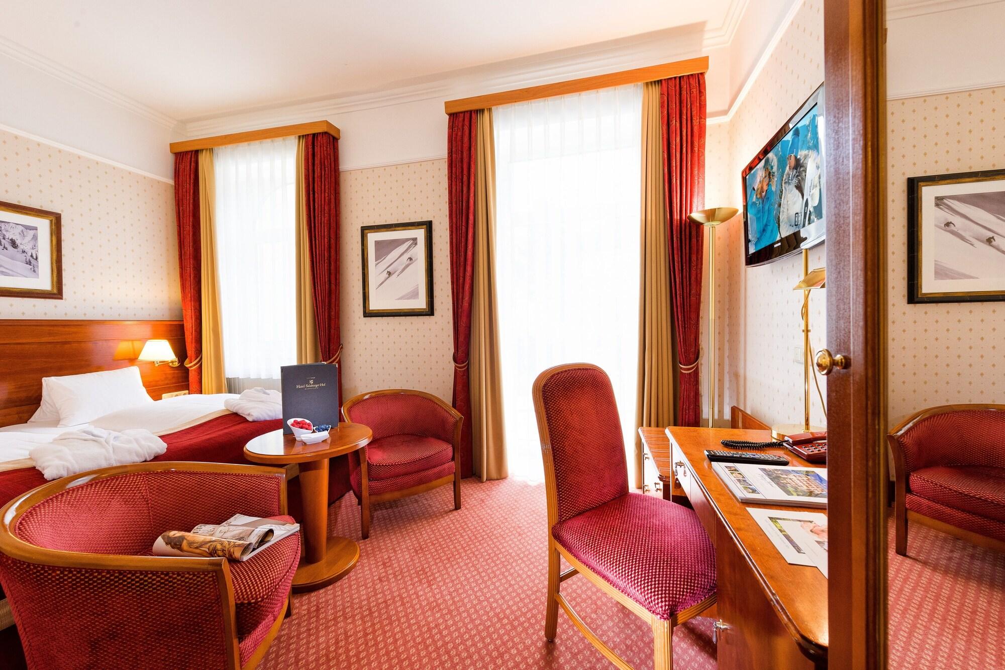 Hotel Salzburger Hof Bad Gastein Exterior photo
