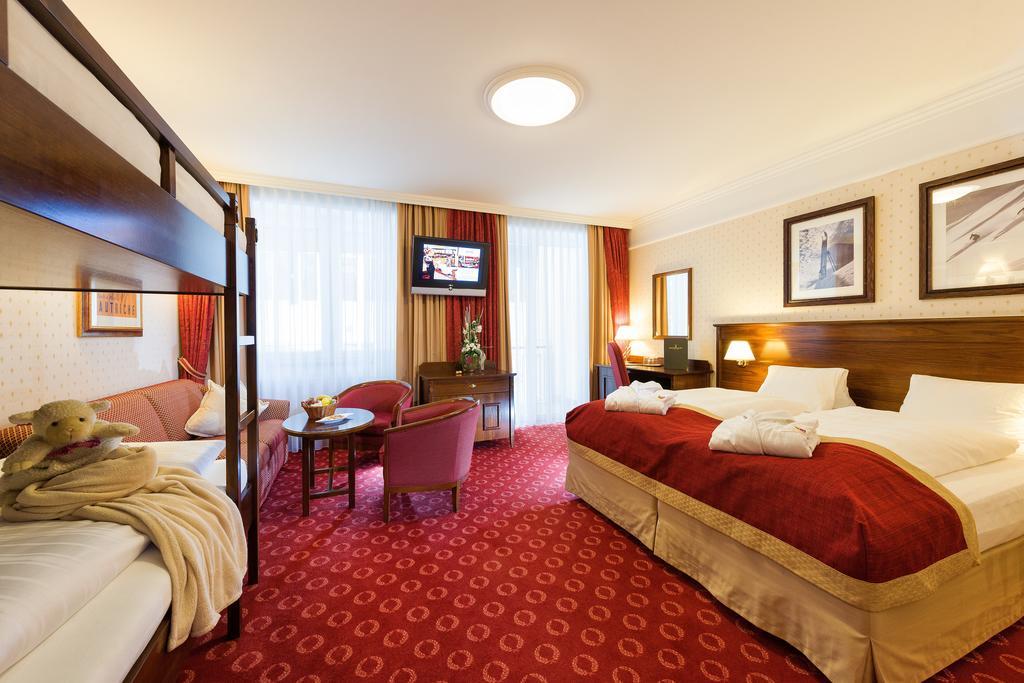 Hotel Salzburger Hof Bad Gastein Room photo