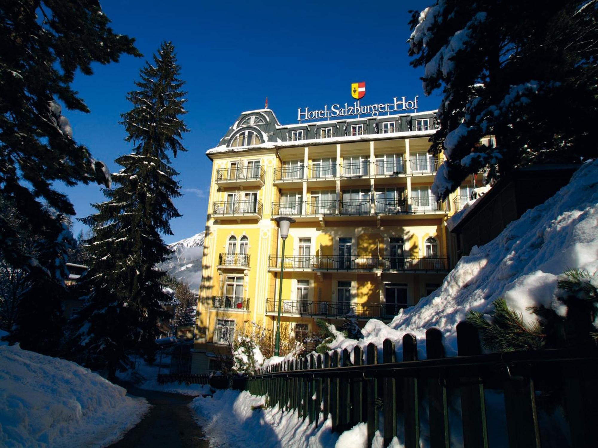 Hotel Salzburger Hof Bad Gastein Exterior photo
