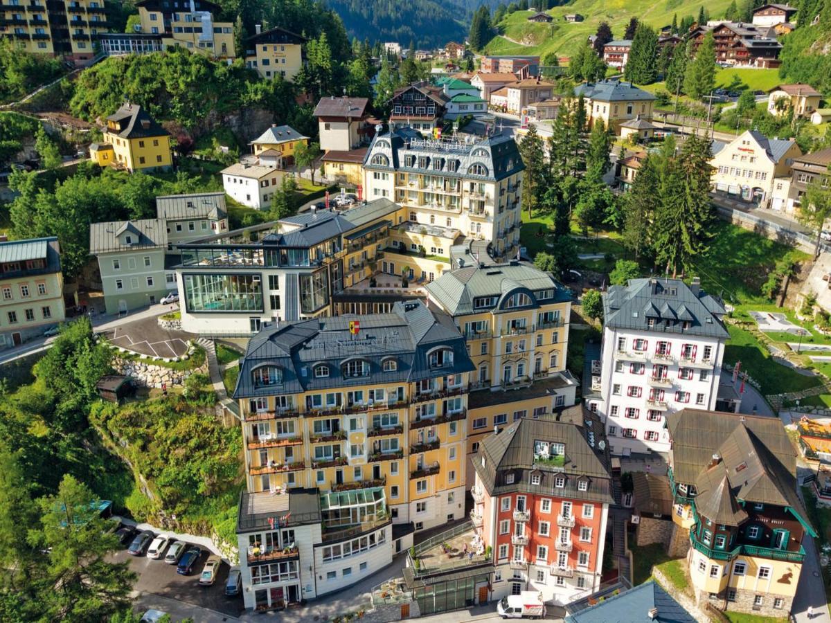 Hotel Salzburger Hof Bad Gastein Exterior photo
