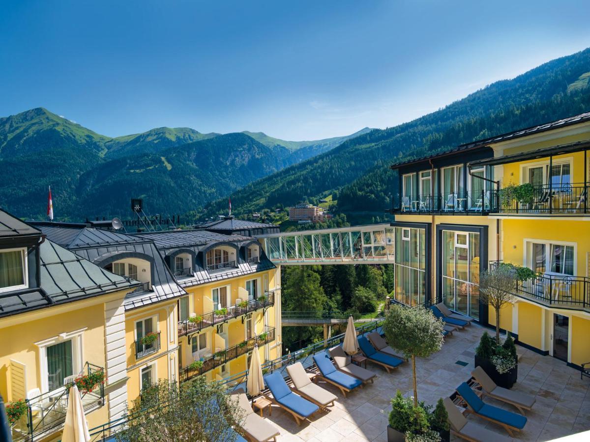 Hotel Salzburger Hof Bad Gastein Exterior photo